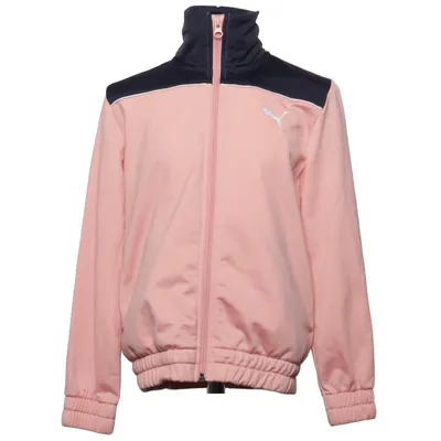 Sports jacket (Pink, Black) from Puma Polyester