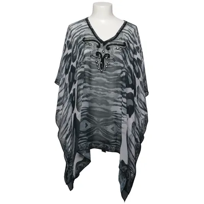 Tunic (Black, Gray, White) from Majn of Sweden Polyester