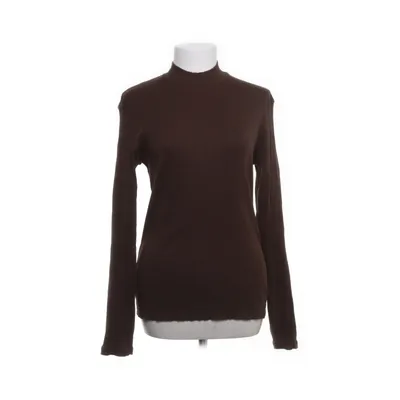 Trui (Bruin) van Uniqlo Katoen, Elastaan