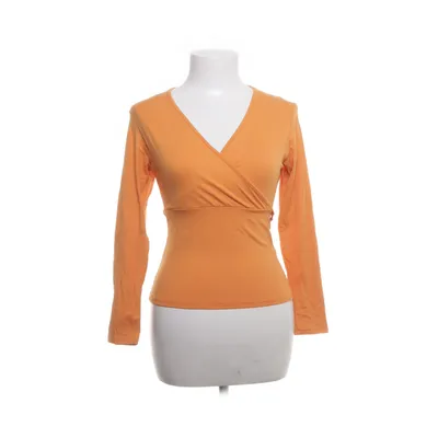 Top (Orange) from Share Elastane, Nylon, Wool, Viscose
