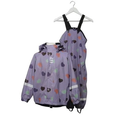 Regnställ (Lila, Flerfärgad) från Rikiki Polyester, Polyuretan