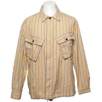 Overshirt (Geel, Wit, Zwart) van Collusion Polyester, Viscose