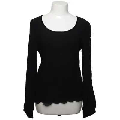 T-shirt à manches longues (Noir) de Prêt à Porter Polyamide, Viscose