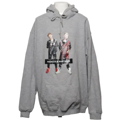 Huvtröja (Grå) från Marcus & Martinus Bomull, Polyester