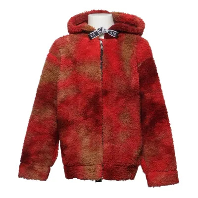 Jacket (Red, Brown, Multicolored) from Poivre Blanc Polyester