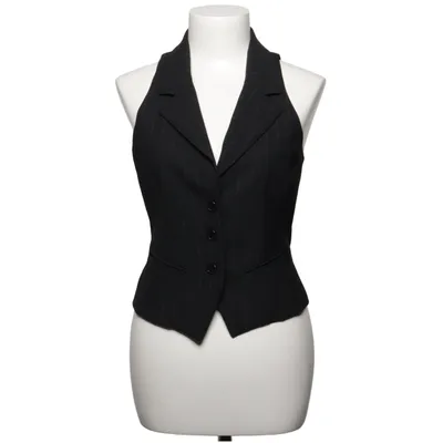 Kostymväst (Svart) från Riley Woman Elastan, Polyester, Ull