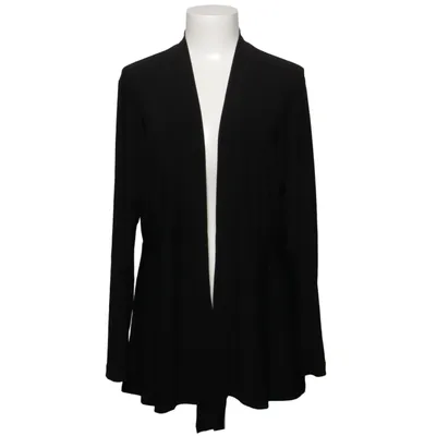 Wikkelvest (Zwart) van Effortless Elastaan, Polyester