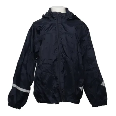 Regnjakke (Blå) fra Active Wear Polyamid, Polyester