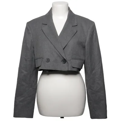 Blazer (Grau) von Bershka Elasthan, Polyester