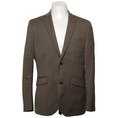 Blazer (Braun) von Riley Polyester, Viskose, Wolle