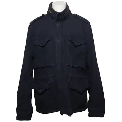 Safarijakke (Blå) fra Denim & Supply Ralph Lauren Bomuld