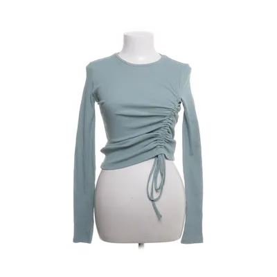 Top (Blauw) van NA-KD Reborn Viscose, Elastaan
