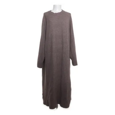 Jurk (Bruin) van H&M Polyester, Polyamide, Acryl, Elastaan, Wol