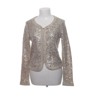 Bolero (Beige, Zilver, Goud) van Annel Acryl, Polyester, Wol