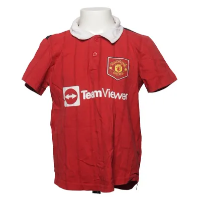 Rugbytröja (Röd, Vit) från Manchester United Bomull