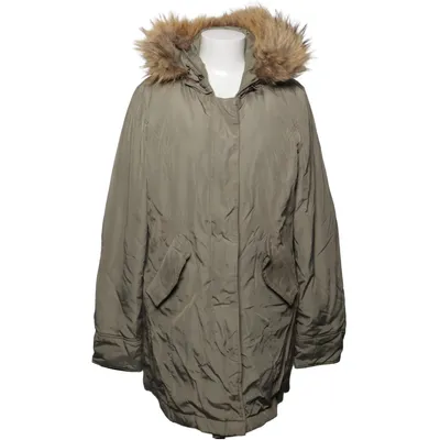 Parka (Beige) van Rena Marx Acetaat, Dons, Veer, Polyamide, Polyester