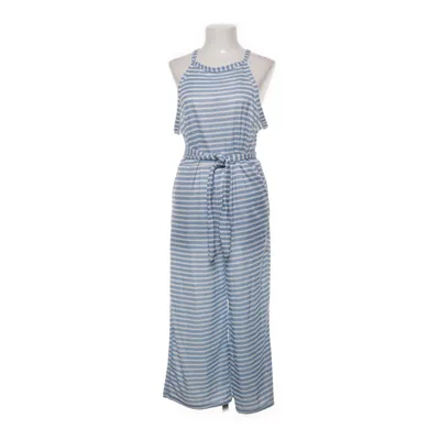 Jumpsuit (Blauw, Wit) van Canli4Y Katoen, Polyester