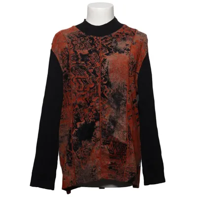 Pull-over (Noir, Orange, Multicolore) de A.G. Acrylique, Élasthane, Polyester, Viscose, Laine