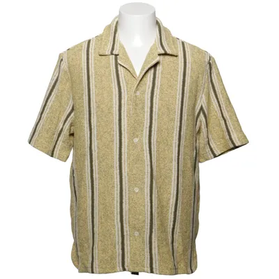 Short sleeve shirt (Yellow, Green, White) from Banana Republic Cotton, Polyester