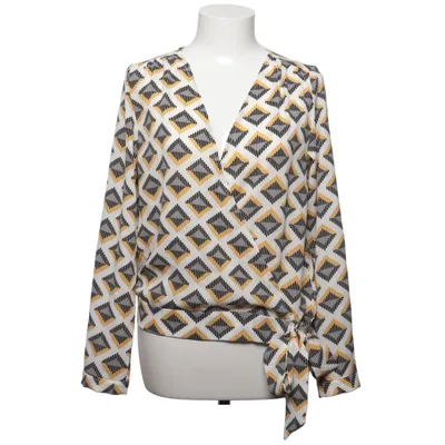 Blouse (Blanc, Jaune, Noir) de Unika Polyester