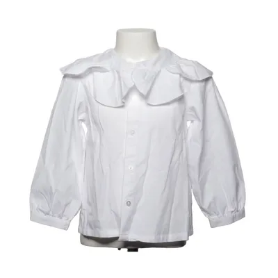 Blouse (Blanc) de Zara Coton