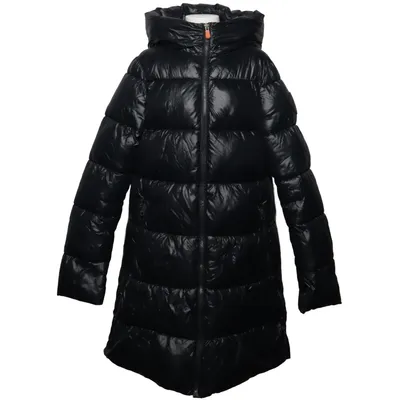 Vinterfrakke (Sort) fra Save the Duck Nylon, Polyester