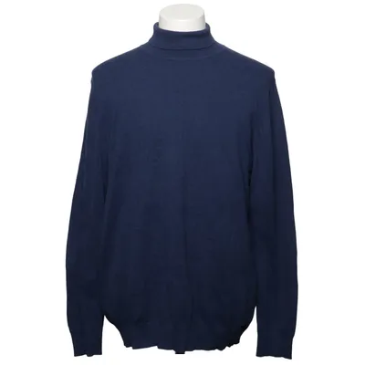 Turtleneck (Blue) from Hampton Republic Cotton, Polyamide