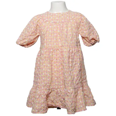 Dress (Pink, Yellow, White) from Zara Polyester