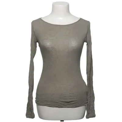 Langærmet t-shirt (Grøn) fra Tezenis Elastan, Viscose, Uld