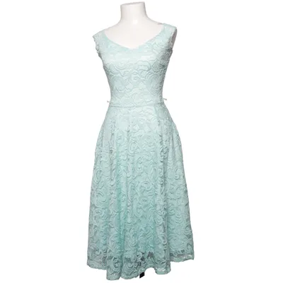 Klänning (Grön) från Top Vintage Elastan, Polyester