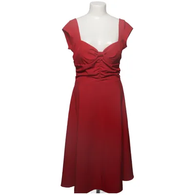 Klänning (Röd) från Bettie Page Elastan, Polyester