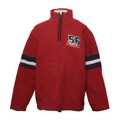 Fleecepullover (Rot, Blau, Weiß) von Charivari Baumwolle