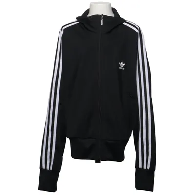 Trainingsjack (Zwart, Wit) van Adidas Originals Gerecycled polyester