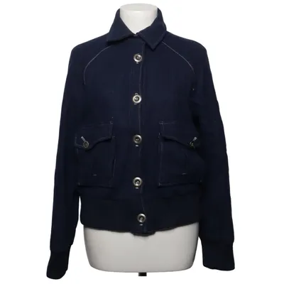 Bomberjack (Blauw) van Monday Polyamide, Wol