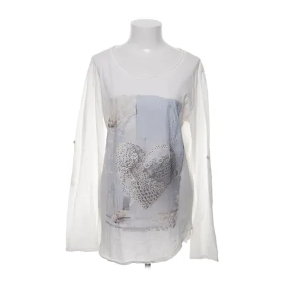 Långärmad t-shirt (Vit, Flerfärgad) från Heimatliebe