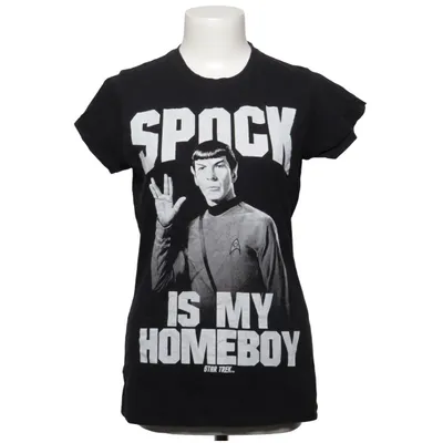 T-shirt (Schwarz, Weiß) von Gildan Softstyle Baumwolle