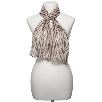 Sjal (Beige, Brun) fra LBVYR Polyester