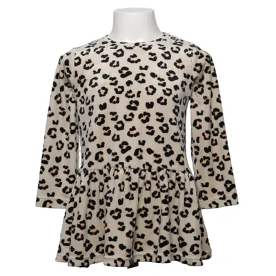 Klänning (Beige, Svart) från Mywear Young Elastan, Polyester