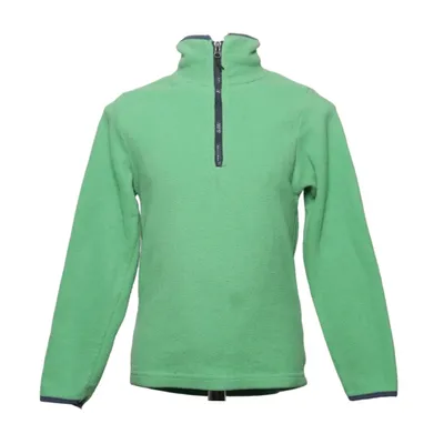 Fleece trui (Groen) van Snowtex Polyester