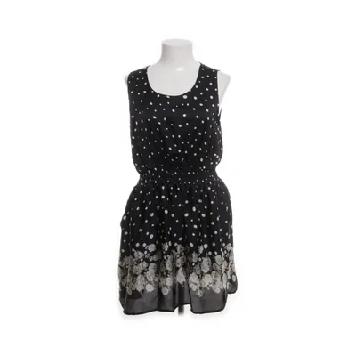 Dress (Black, White) from Mina UK Polyester