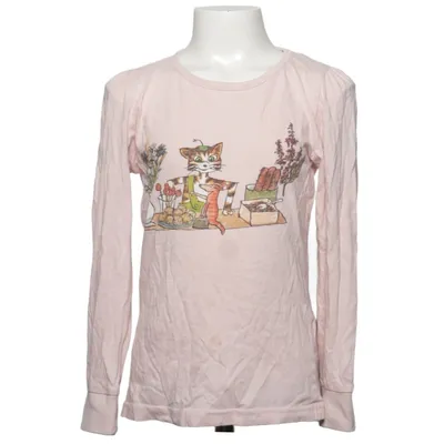 Långärmad t-shirt (Rosa) från Pettson och Findus Bomull