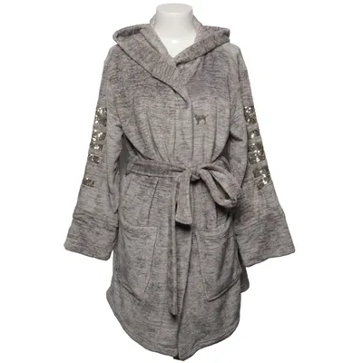 Bademantel (Grau) von Pink Victoria's Secret Polyester