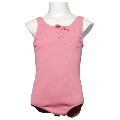 Maillot de bain une pièce (Rose) de Crewcuts Élasthane, Polyamide, Polyester