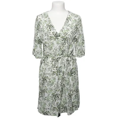 Dress (White, Green, Multicolored) from Indiska Viscose