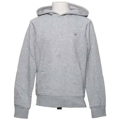 Sweat à capuche (Gris) de GANT Coton, Élasthane