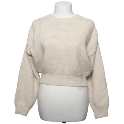 Sweater (Beige) from Zara Acrylic, Polyamide, Polyester