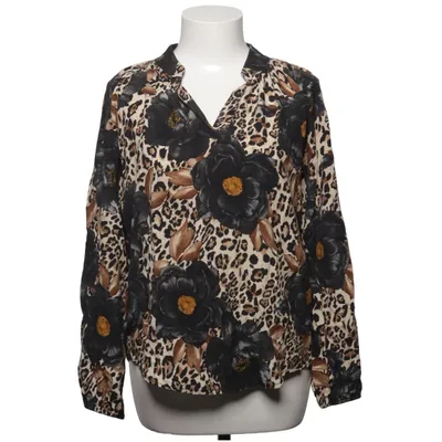 Blouse (Zwart, Bruin, Meerkleurig) van Mix by Heart Viscose