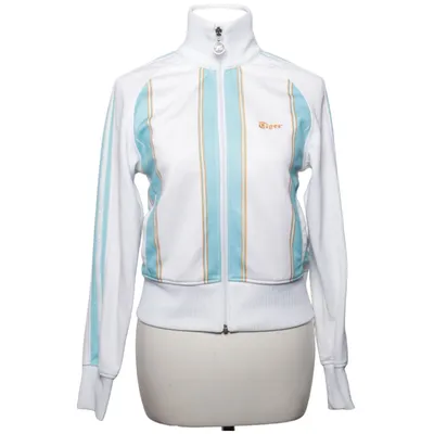 Träningsjacka (Vit, Blå) från Onitsuka Tiger Bomull, Polyester