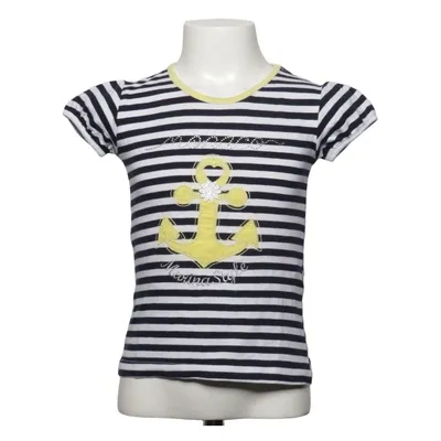 T-shirt (Blå, Vit, Gul) från Fantasy Bomull, Elastan
