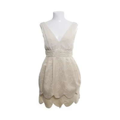 Cocktail dress (Beige) from H&M Conscious Collection Polyester